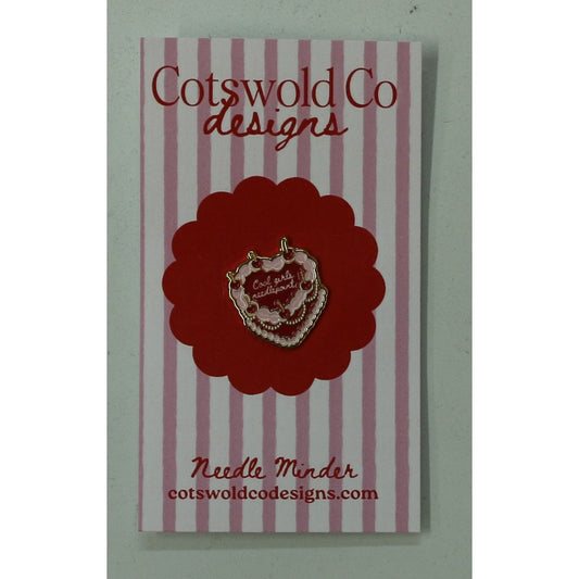 Cool Girls Needlepoint Needle Minder