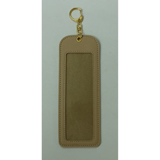 Self Finishing Bookmark Beige