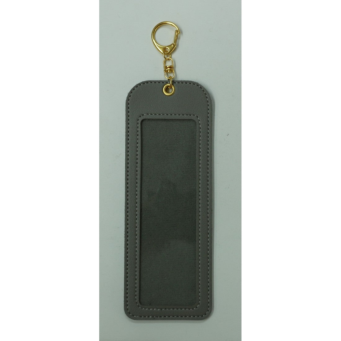 Self Finishing Bookmark Grey