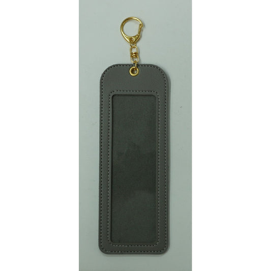 Self Finishing Bookmark Grey