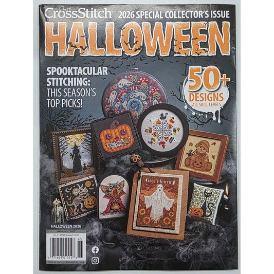 Just Cross Stitch Halloween 2026