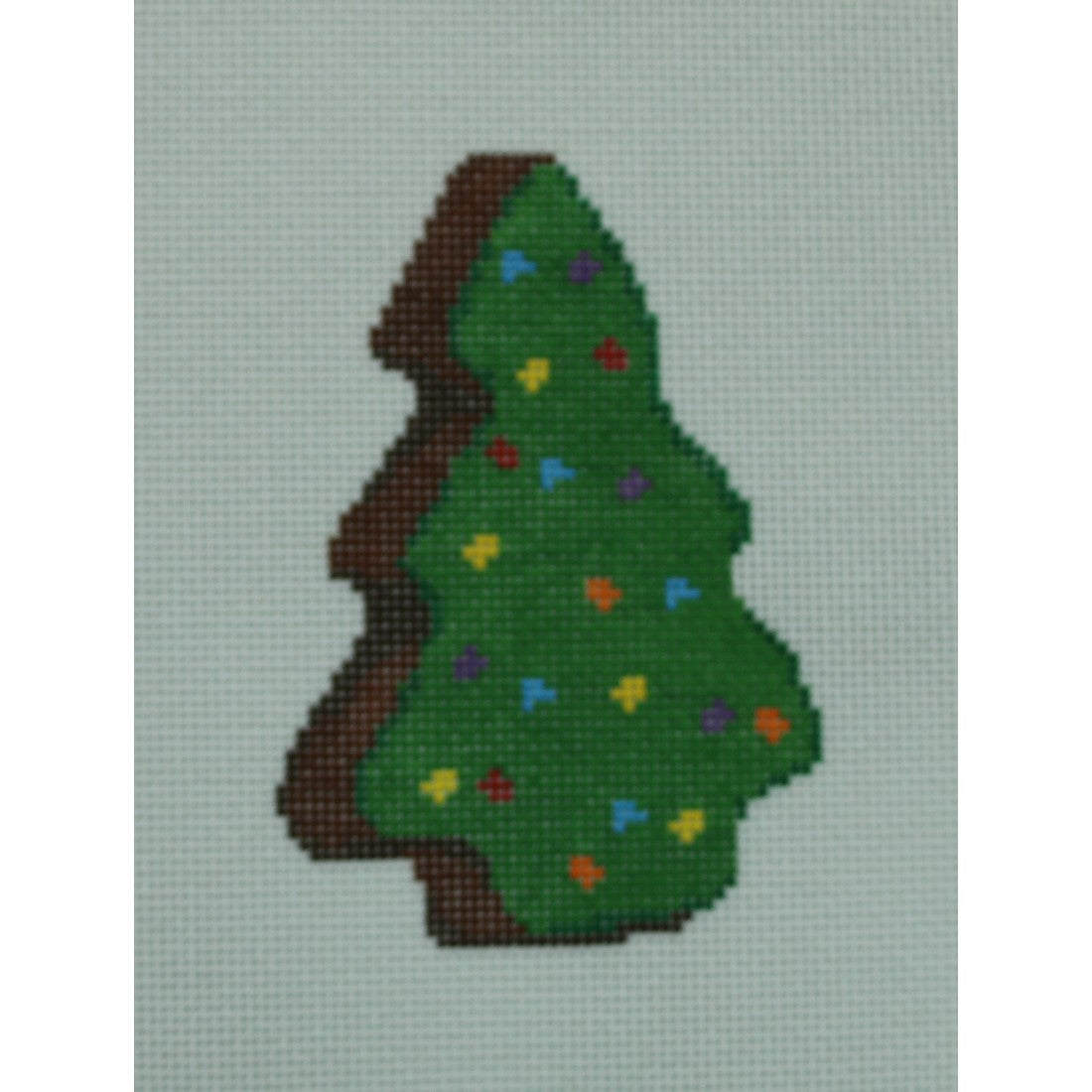 Brownie Christmas Tree