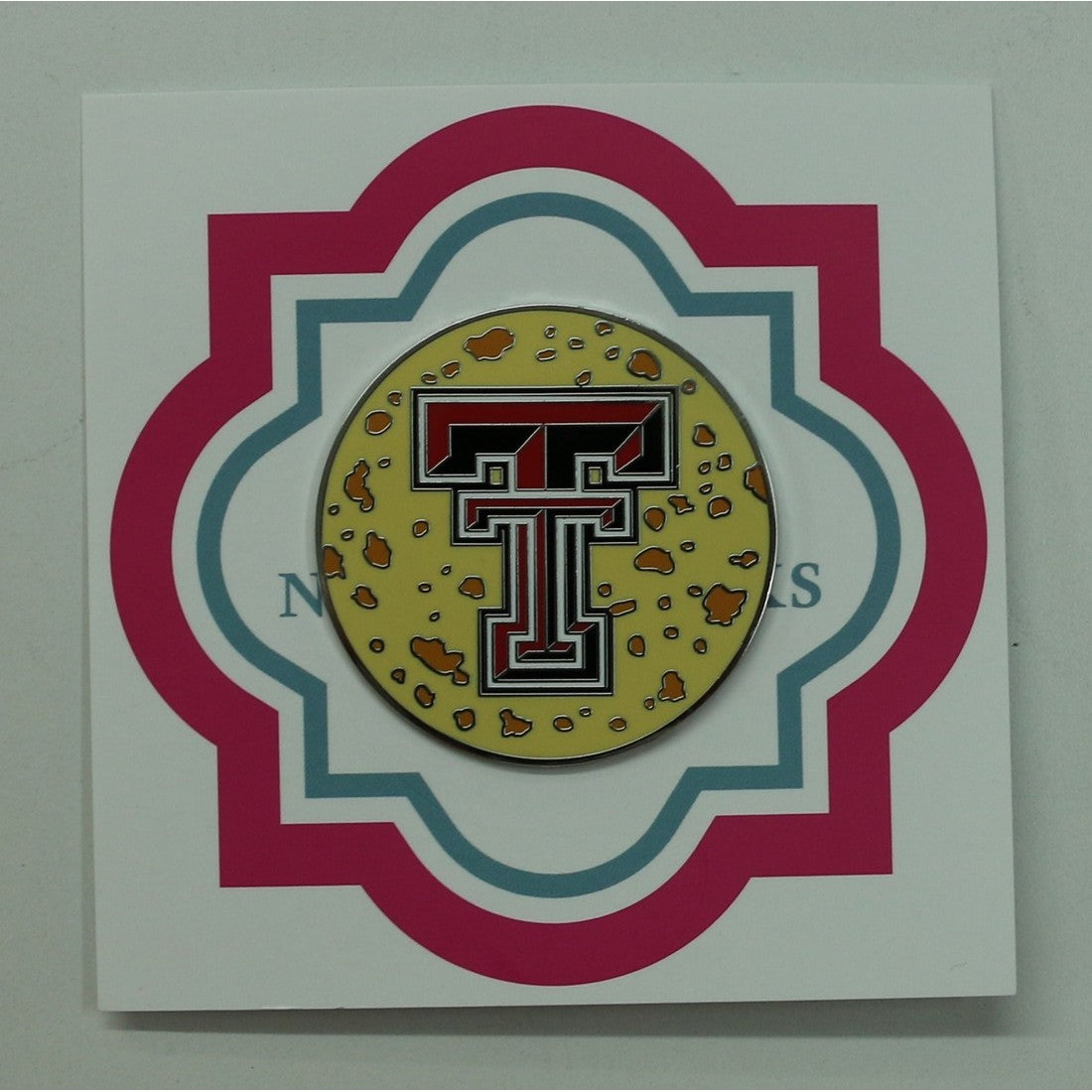 Texas Tech Tortilla Needle Minder