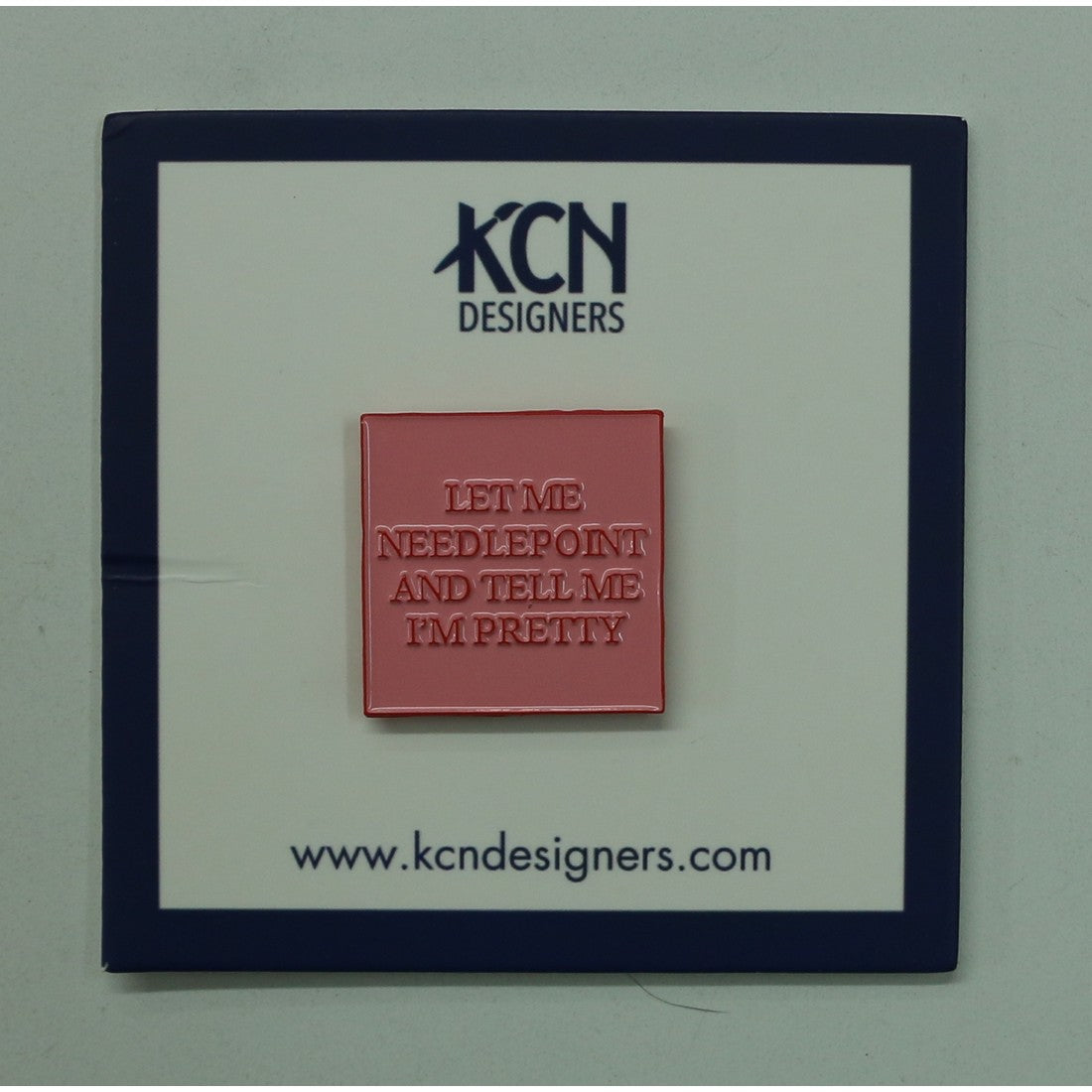 Let Me Needlepoint Needle Minder