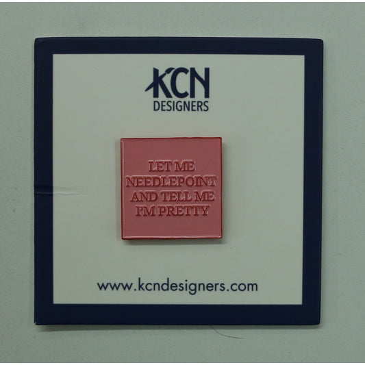 Let Me Needlepoint Needle Minder