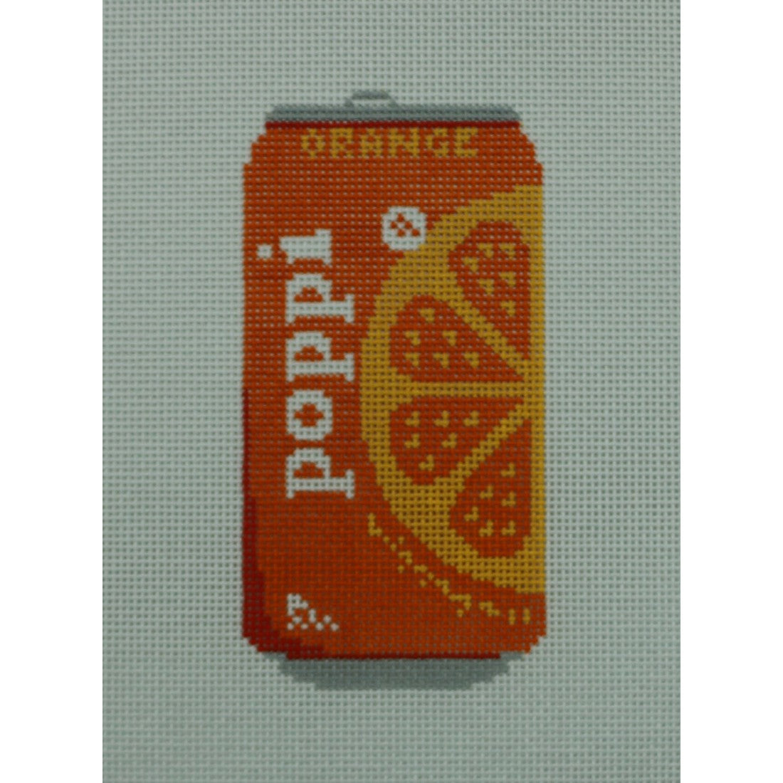 Orange Poppi