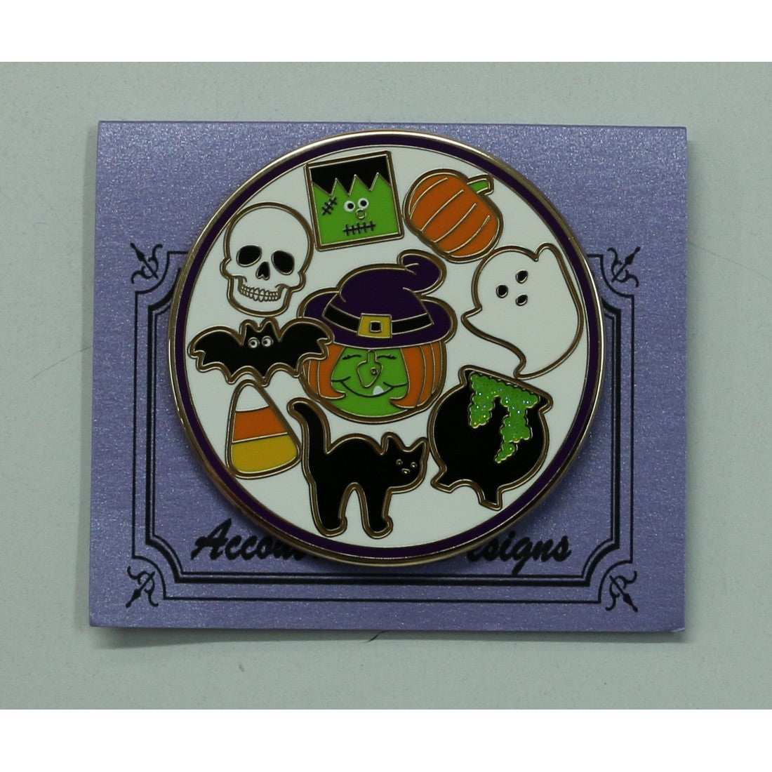 Halloween Cookie Plate