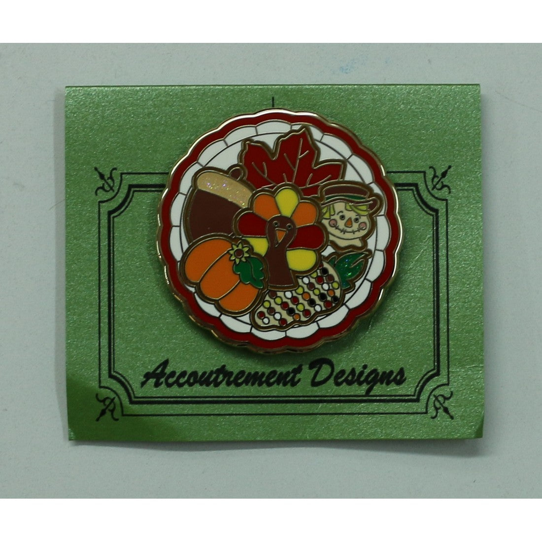 Thanksgiving Cookie Plate