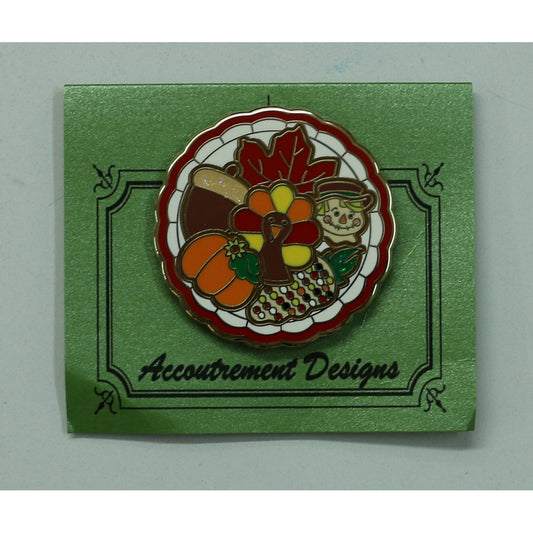 Thanksgiving Cookie Plate