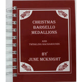 Christmas Bargello Medallions & Twinkling Backgrounds