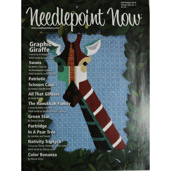 Needlepoint Now - July/August 2018