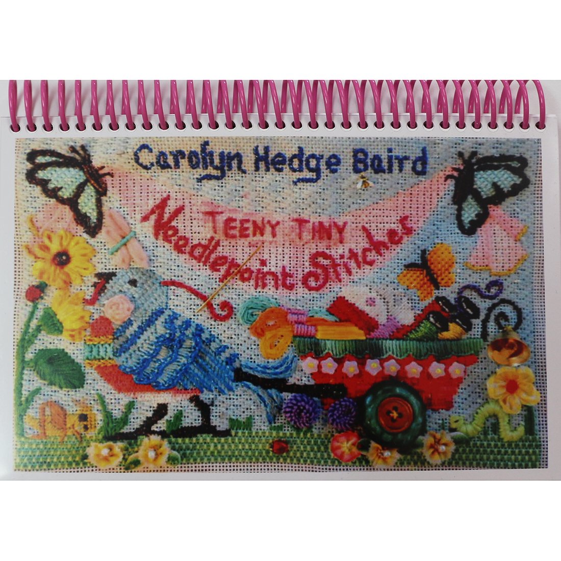 Teeny Tiny Needlepoint Stitches
