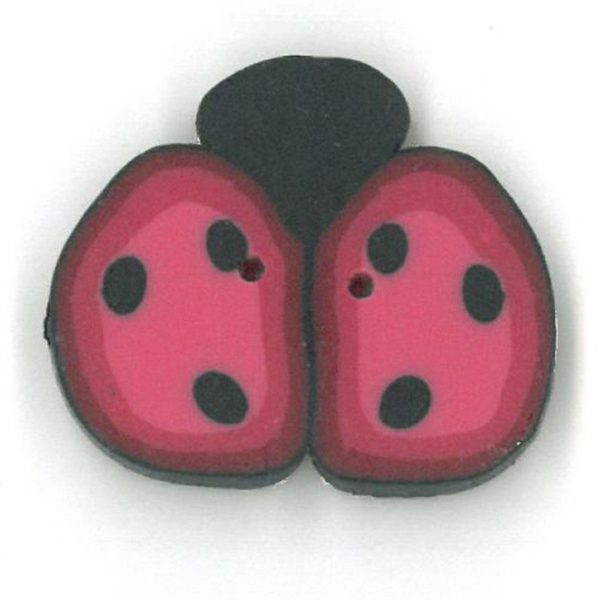 Medium Cranberry Ladybug 1103.M