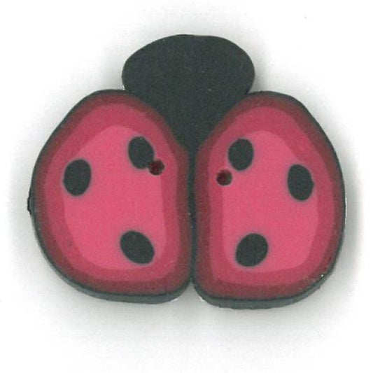 Medium Cranberry Ladybug 1103.M
