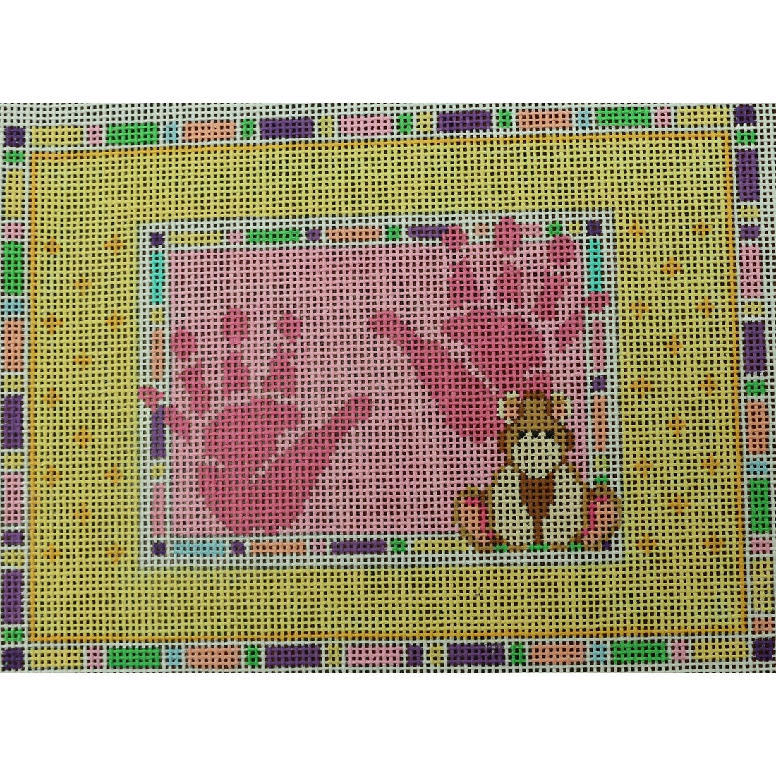 Girl Handprints
