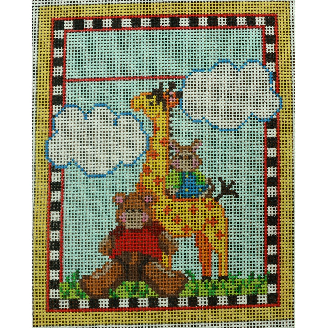 Grayson's Friends Sampler, 13 mesh