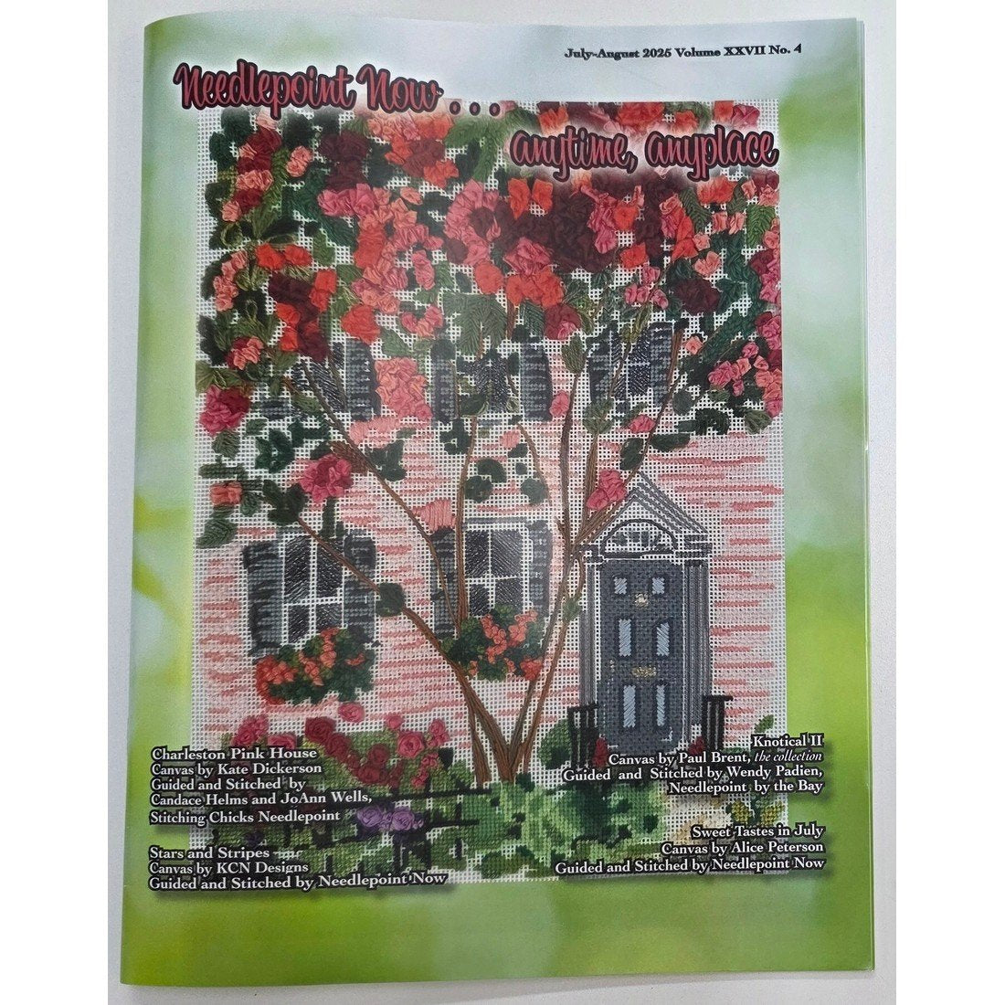 Needlepoint Now - July/August 2025