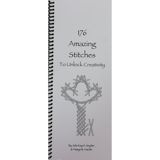176 Amazing Stitches to Unlock Creativity