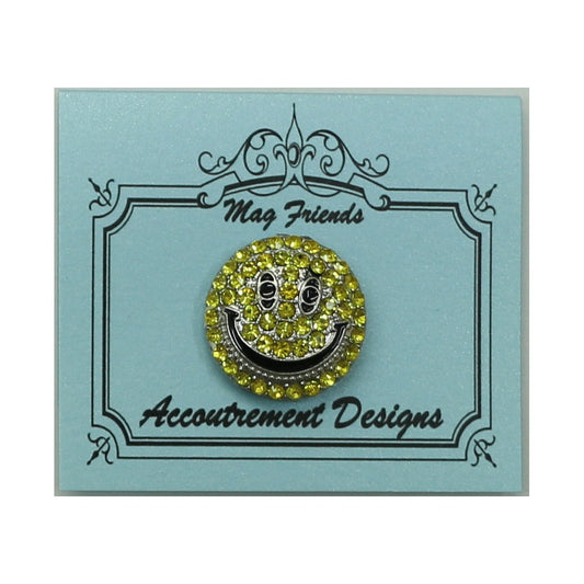 Sm Smiley Face Magnet