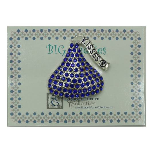 Blue Choc. Kisses Magnet