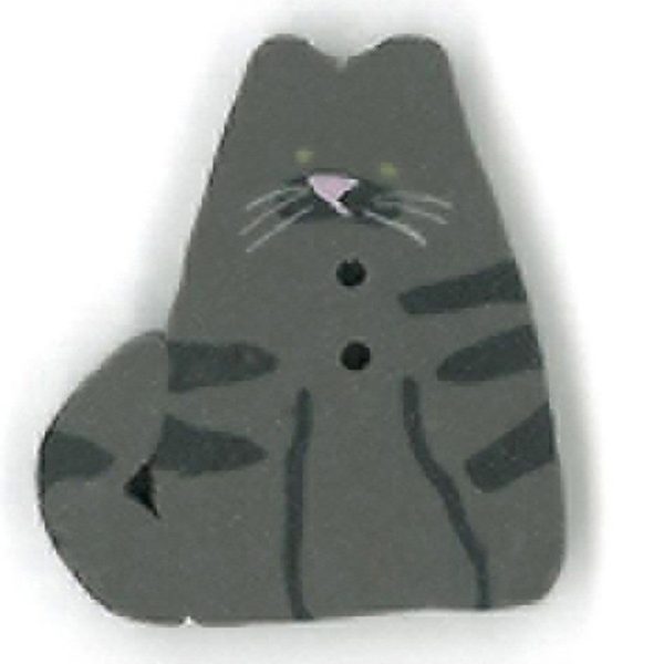 Small Almost Black Cat 1160.S