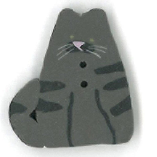 Small Almost Black Cat 1160.S