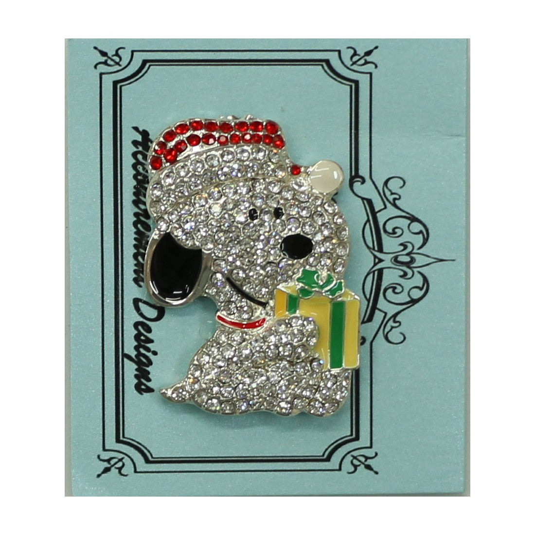 Snoopy Christmas Magnet