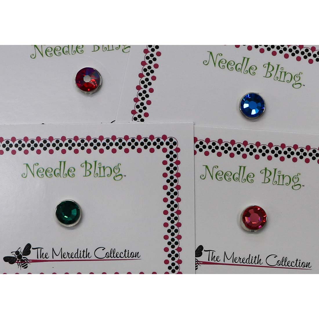 Needle Bling, Assorted Colors