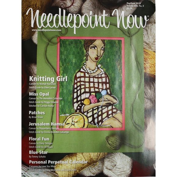 Needlepoint Now - May/June 2019