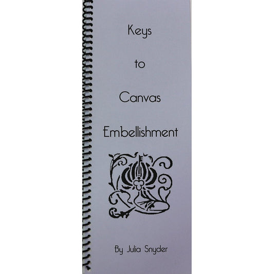 Keys to Canvas Embellishment