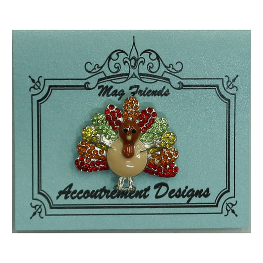 Turkey/Feathers Magnet