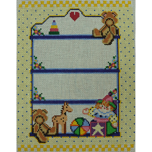 The Toy Shelf, 13 mesh