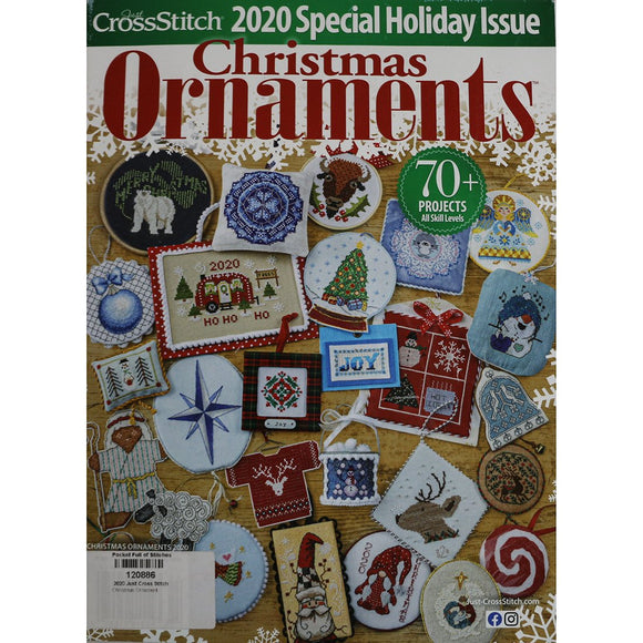 2020 Just Cross Stitch Christmas Ornament