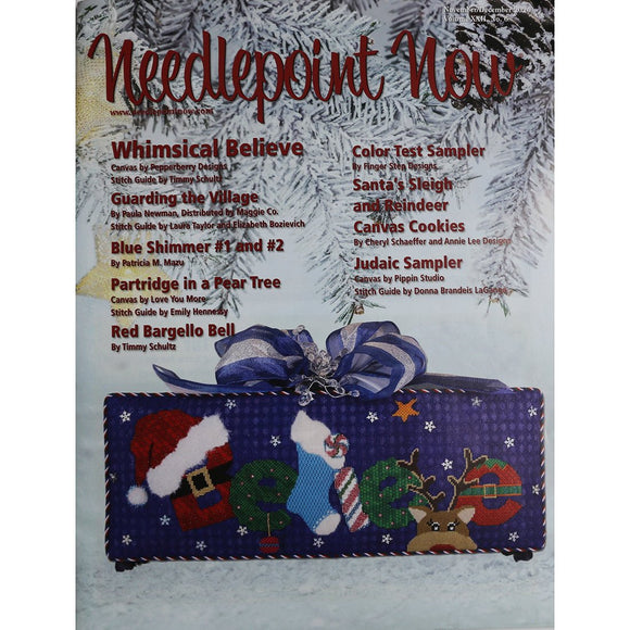 Needlepoint Now - Nov/Dec 2020