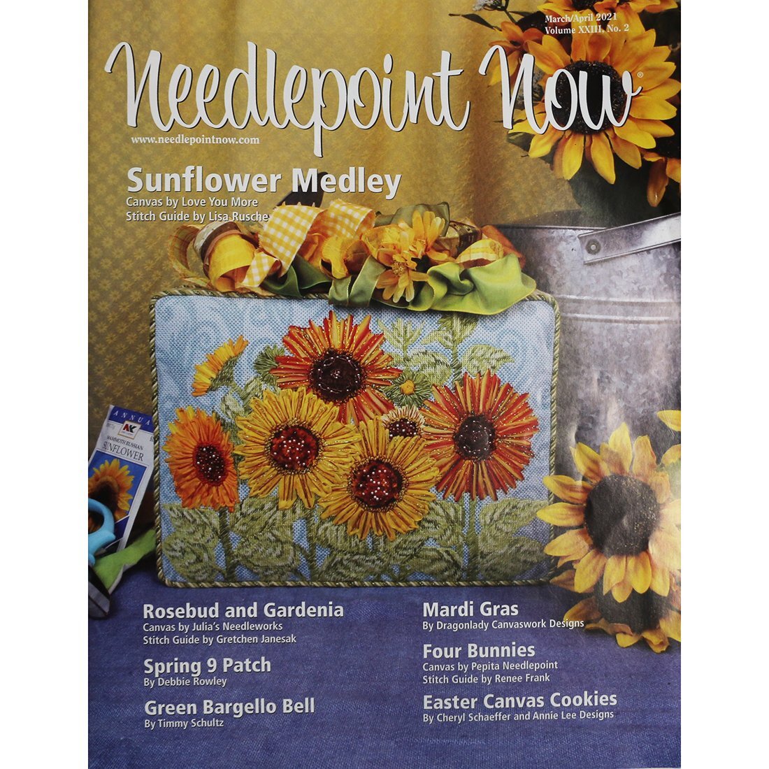 Needlepoint Now - March/April 2021