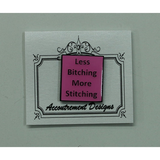 More Stitching, Pink Magnet