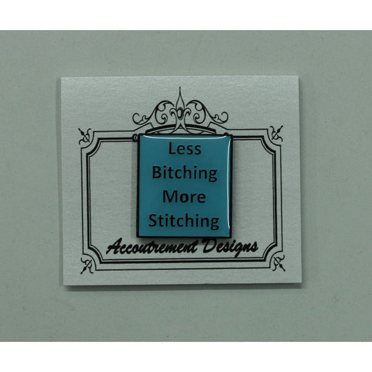 More Stitching, Aqua Magnet