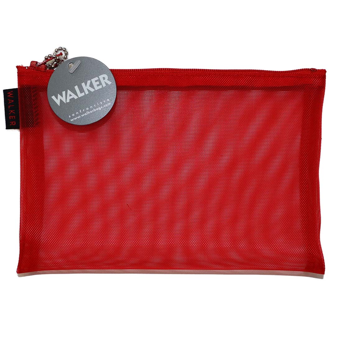 5x7 Zip Case Red