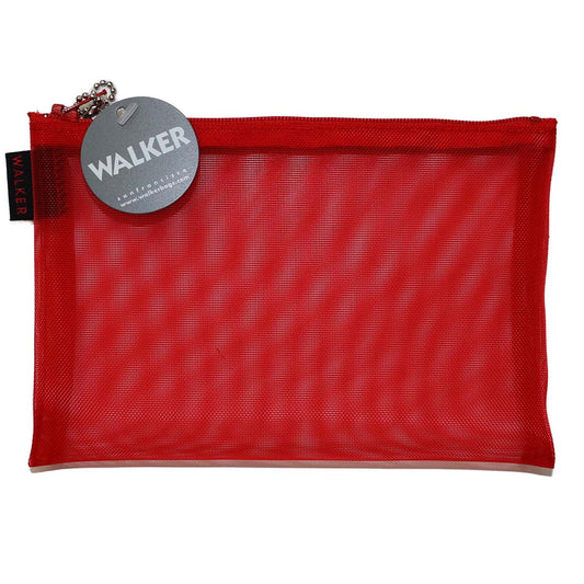 5x7 Zip Case Red
