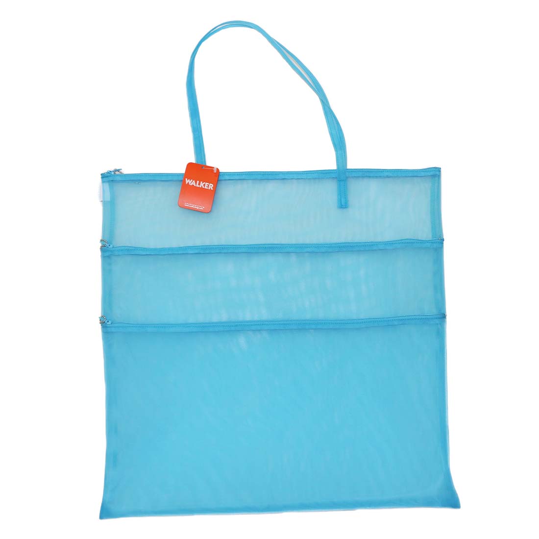18x18 Zip Case w/ Handles Aqua