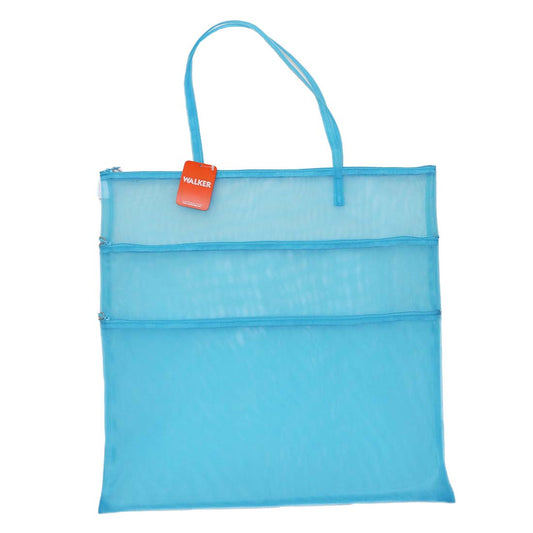 18x18 Zip Case w/ Handles Aqua