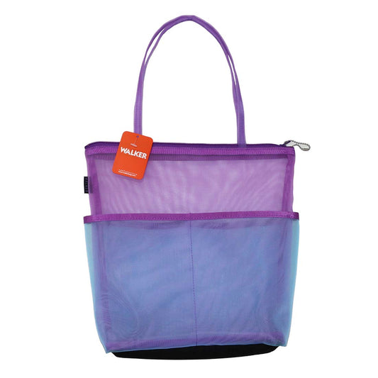 12x11.5x3 Sam Tote Aqua/Lilac Aqua/Lilac