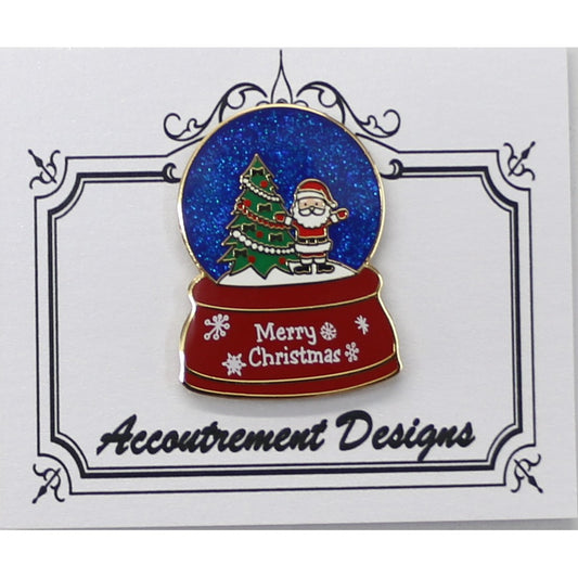 Merry Christmas Snowglobe