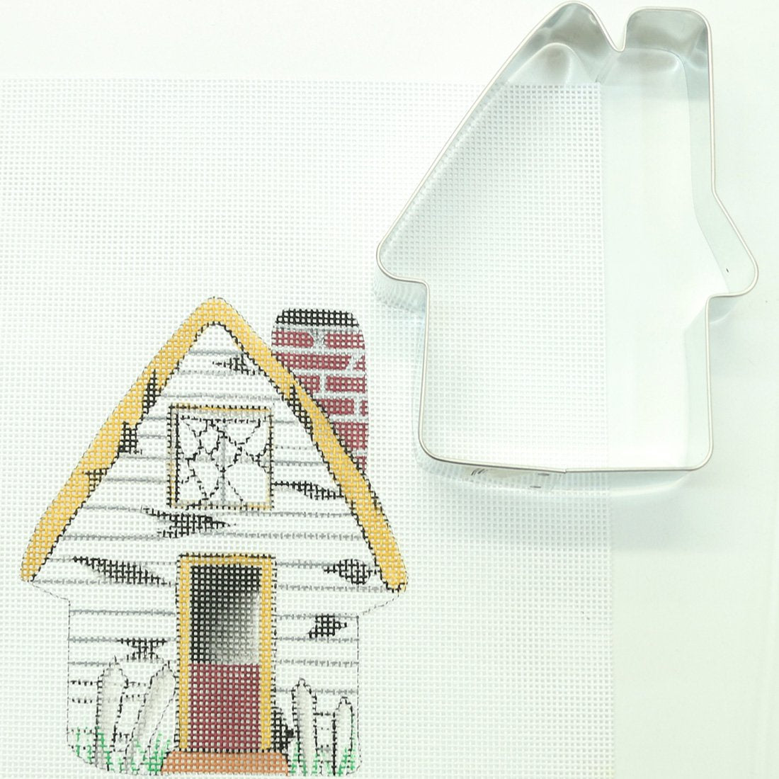 Haunted House Cookie Cutter