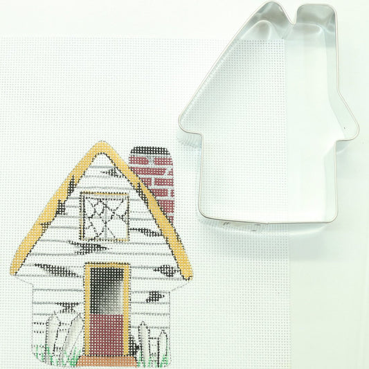 Haunted House Cookie Cutter