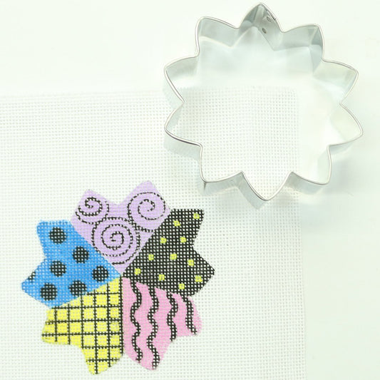 Halloween Flower Cookie Cutter