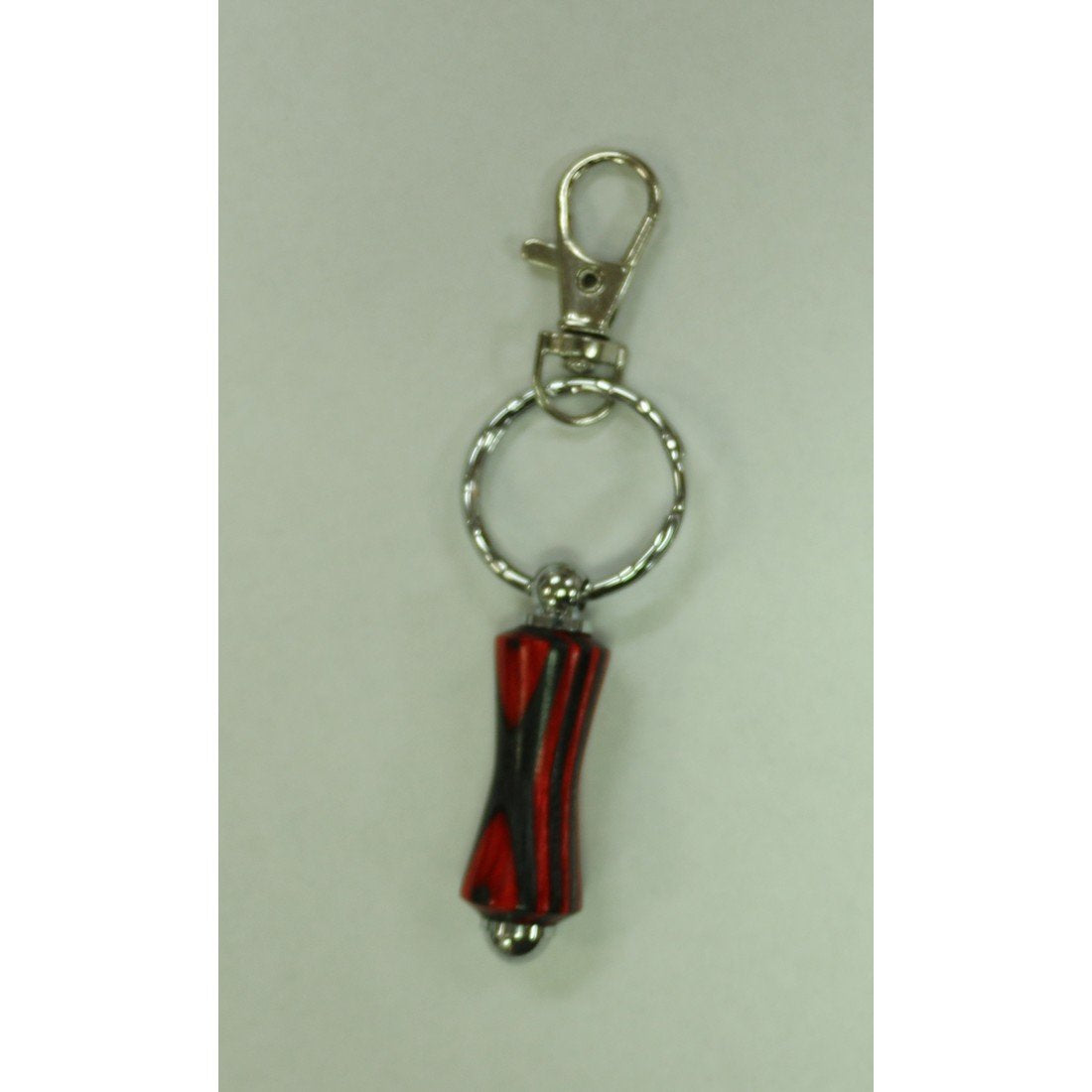 Red/Black Scissor Fob