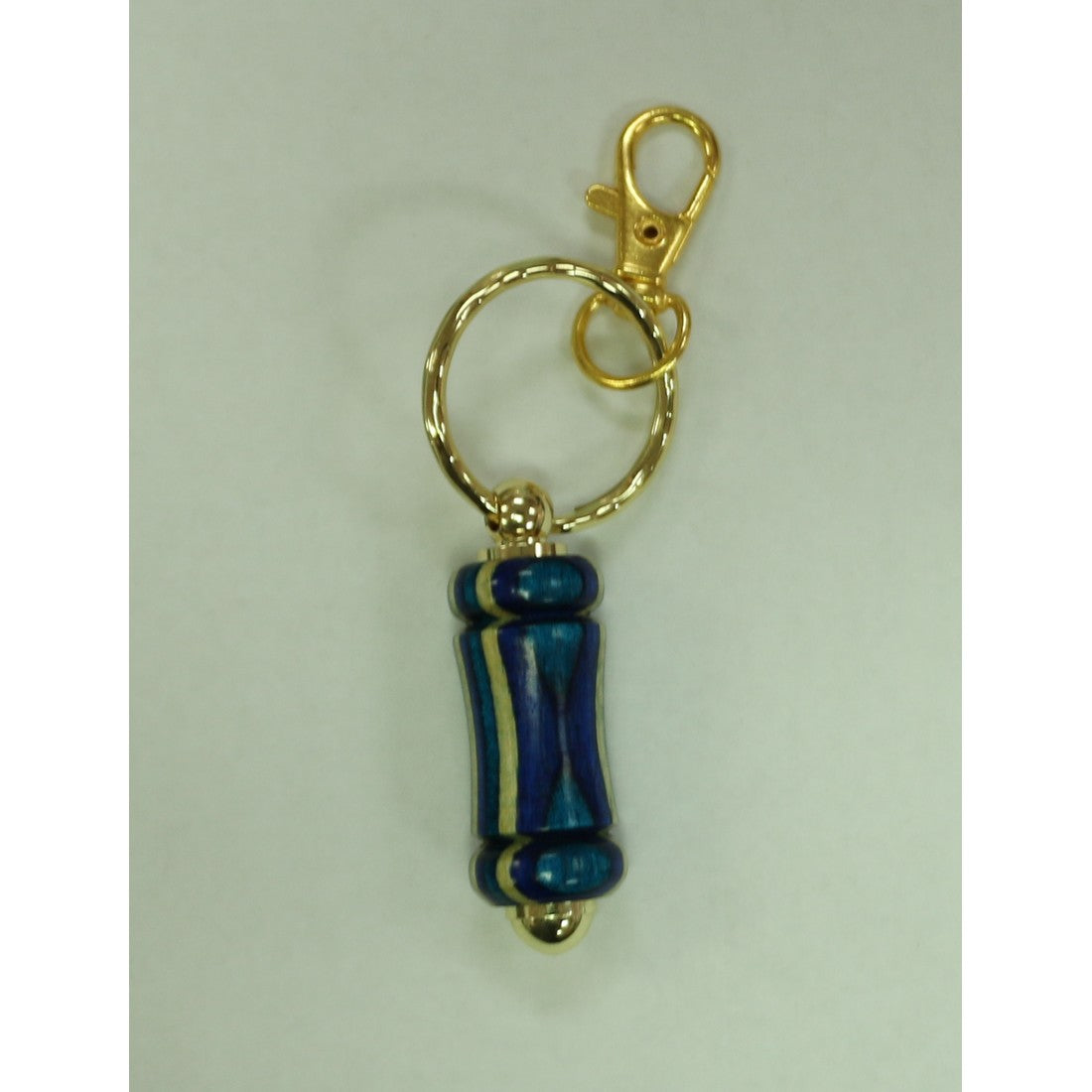 Blue/Teal Scissor Fob