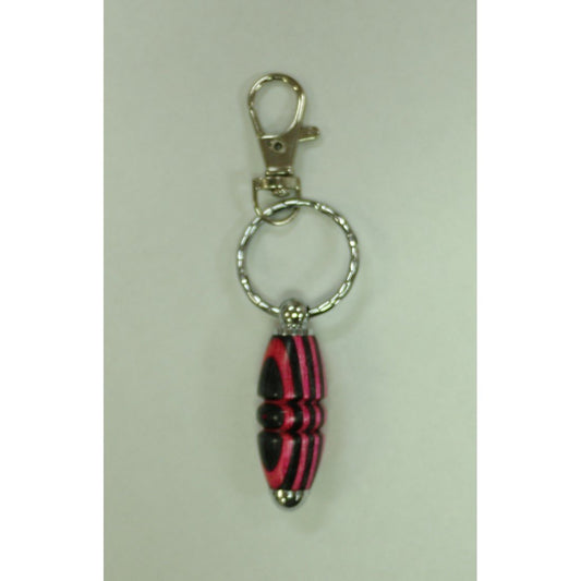 Pink Lady Scissor Fob