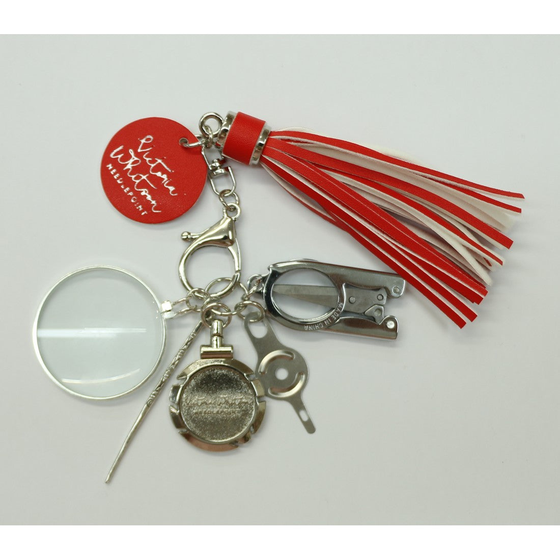 Tassel with Tools Candy Cane